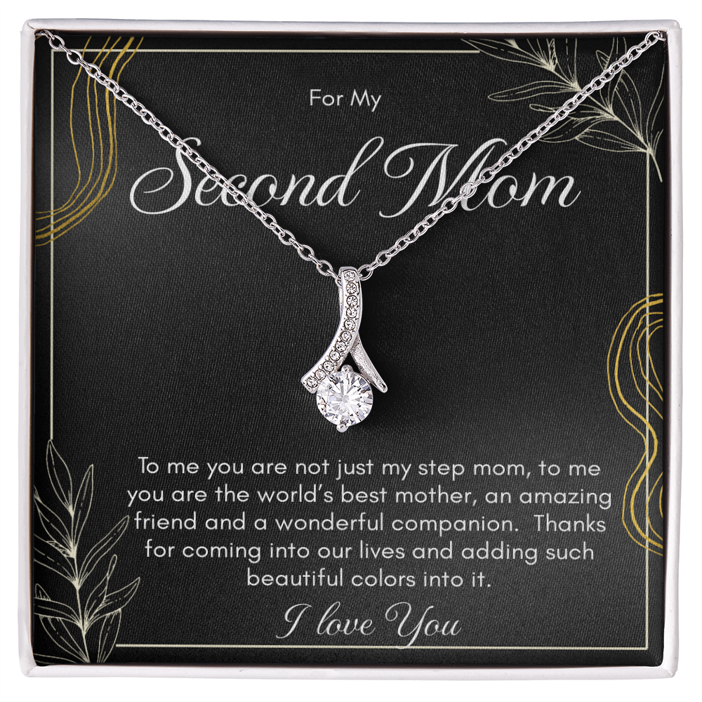 Necklace For A Wonderful Second Mom