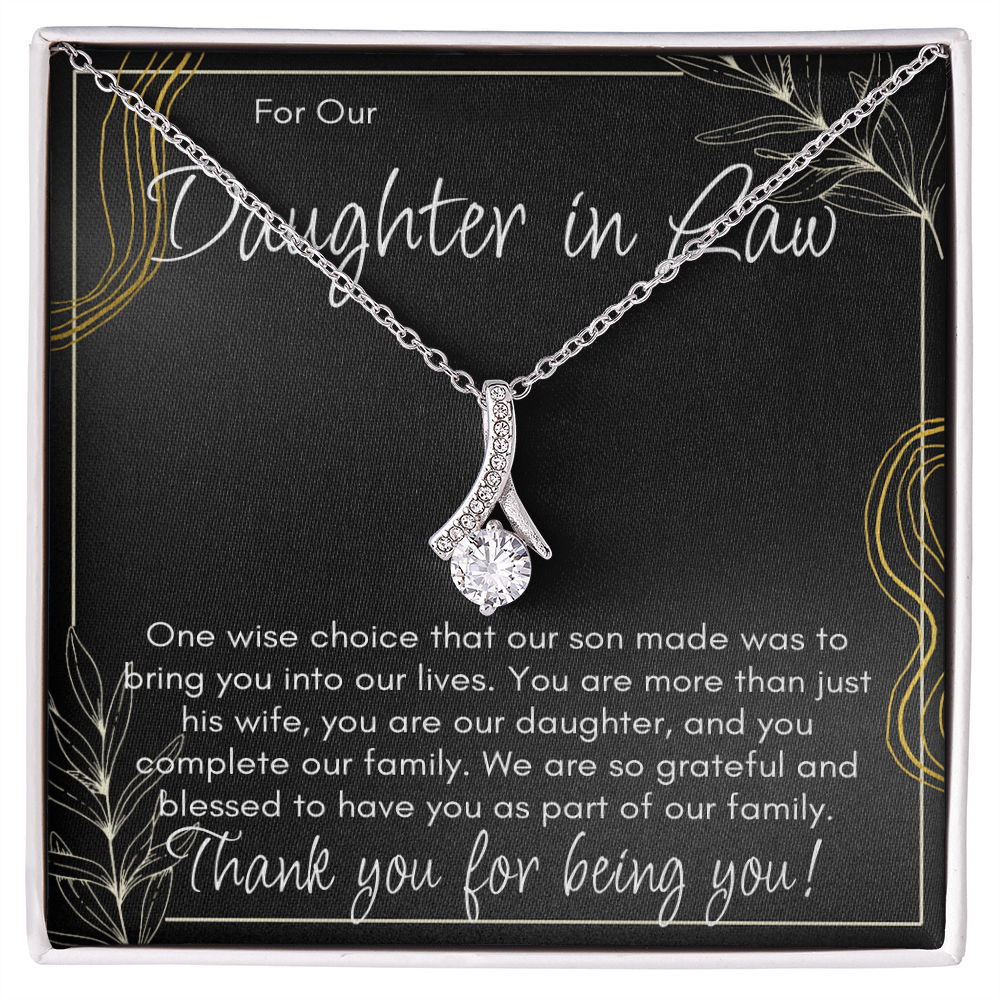 Gift For A Precious Daughter In Law