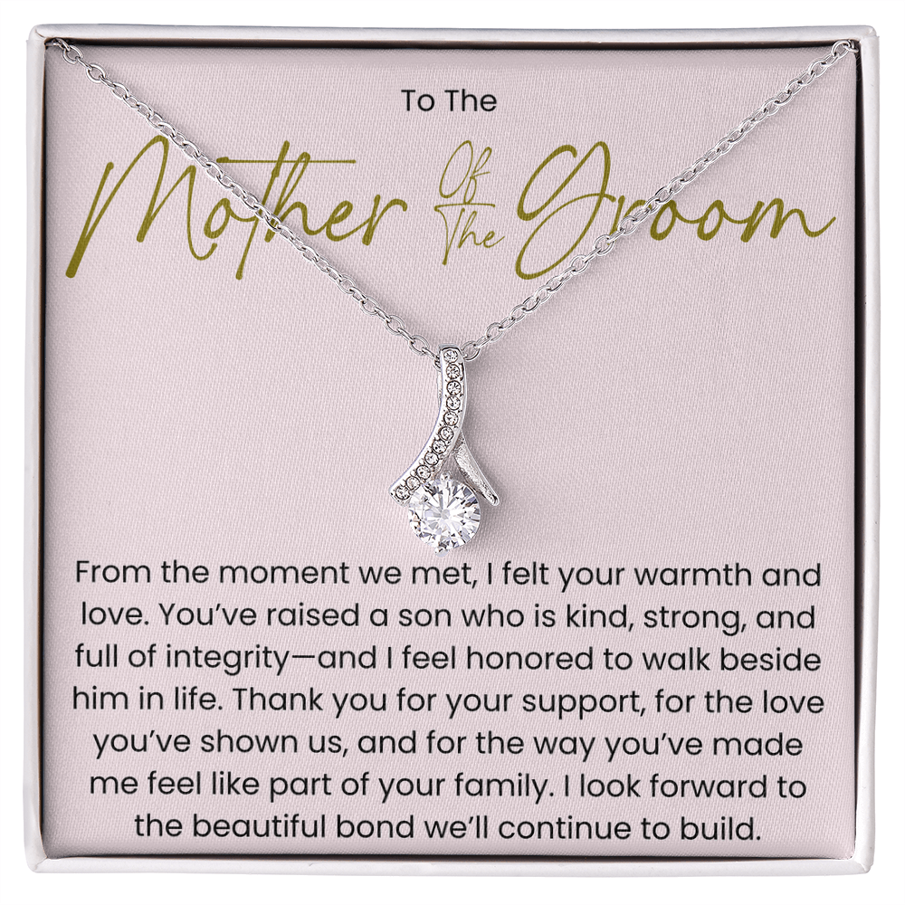 Gift For Mother Of The Groom - From The Bride