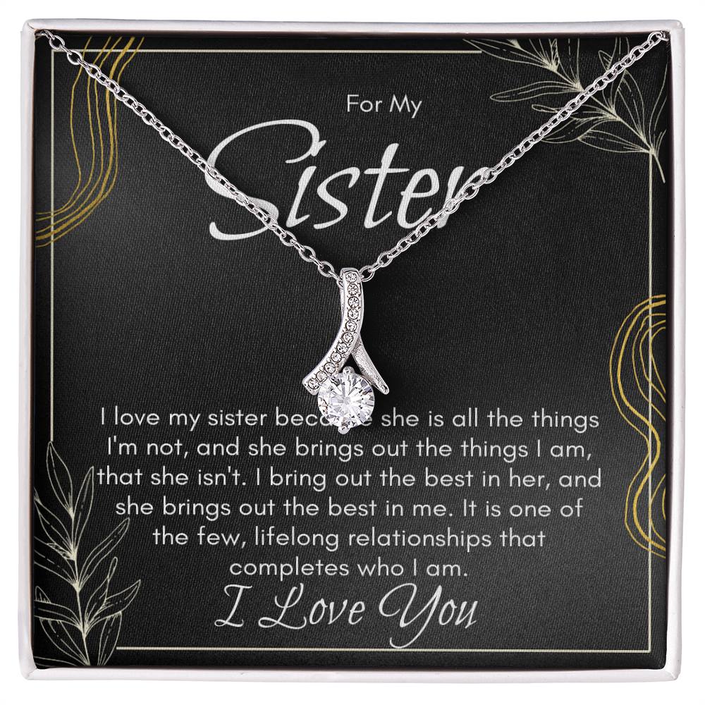 Necklace For A Special Sister