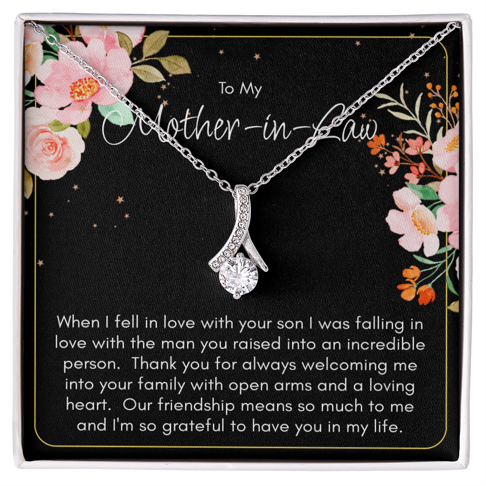 Necklace For A Wonderful Mother in Law