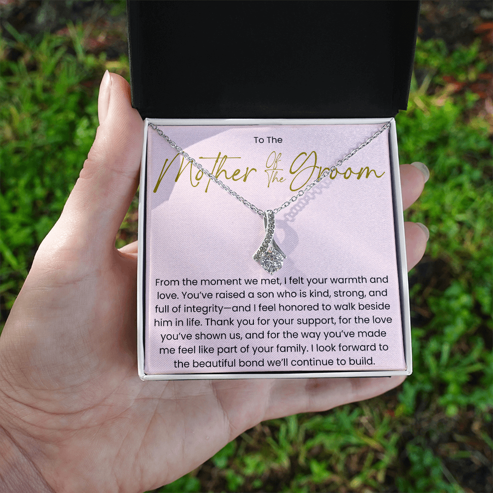 Gift For Mother Of The Groom - From The Bride