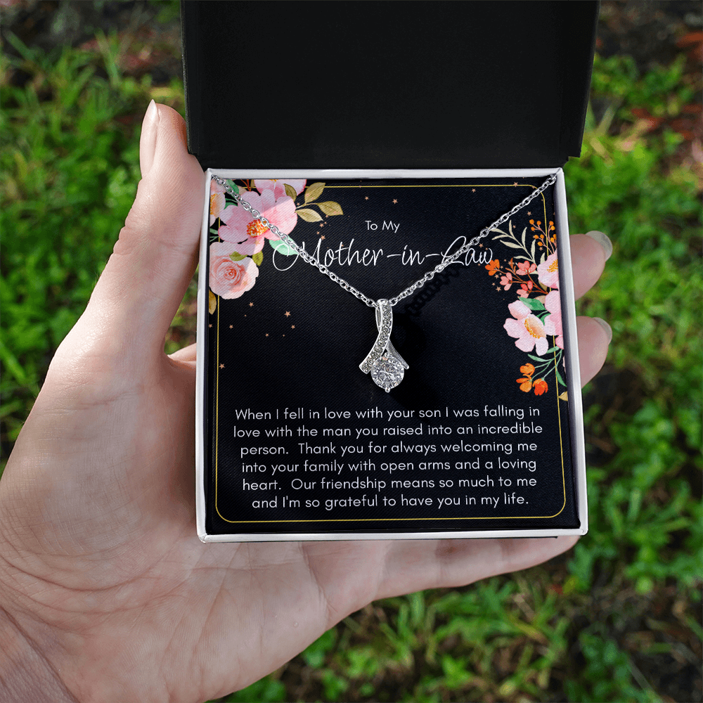 Necklace For A Wonderful Mother in Law