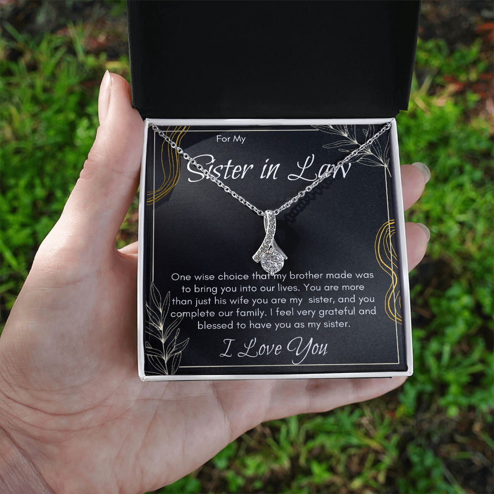 Necklace For A Loved Sister In Law