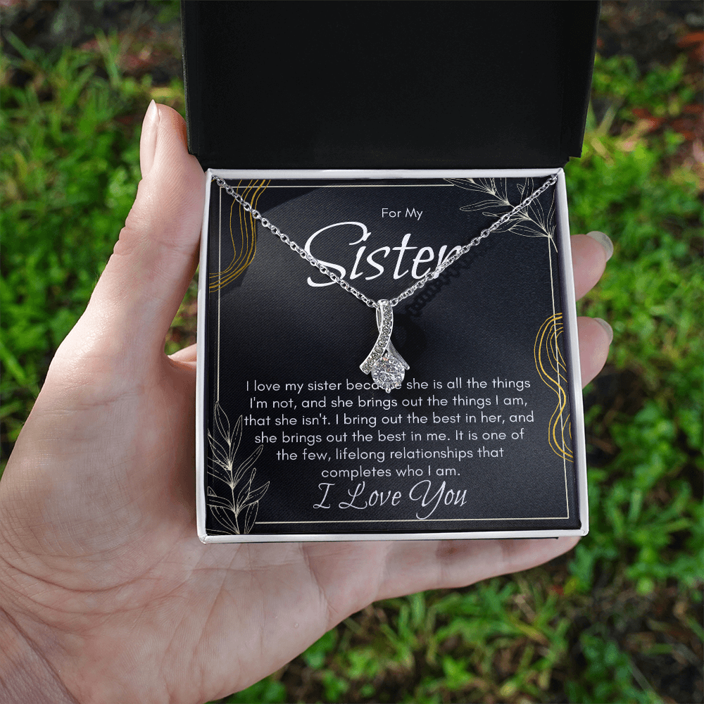 Necklace For A Special Sister