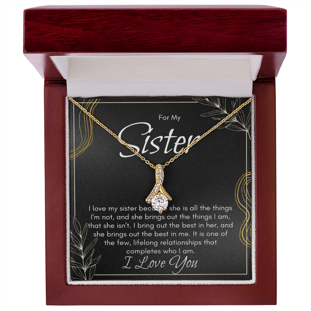 Necklace For A Special Sister