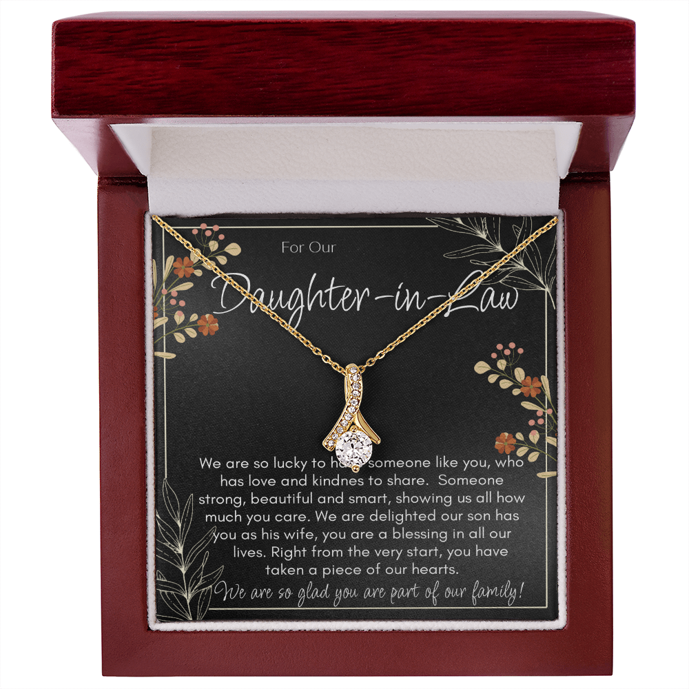 Necklace For A Lovely Daughter In Law