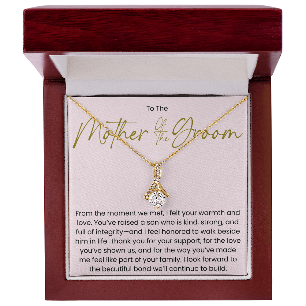 Gift For Mother Of The Groom - From The Bride