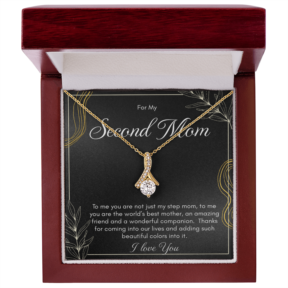 Necklace For A Wonderful Second Mom