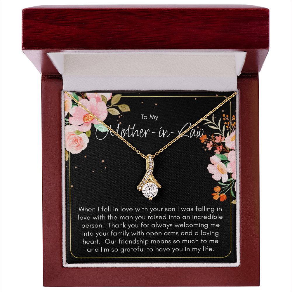 Necklace For A Wonderful Mother in Law