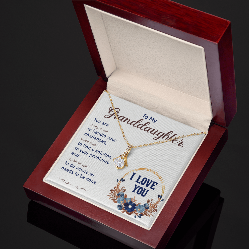 Necklace For A Brilliant Granddaughter