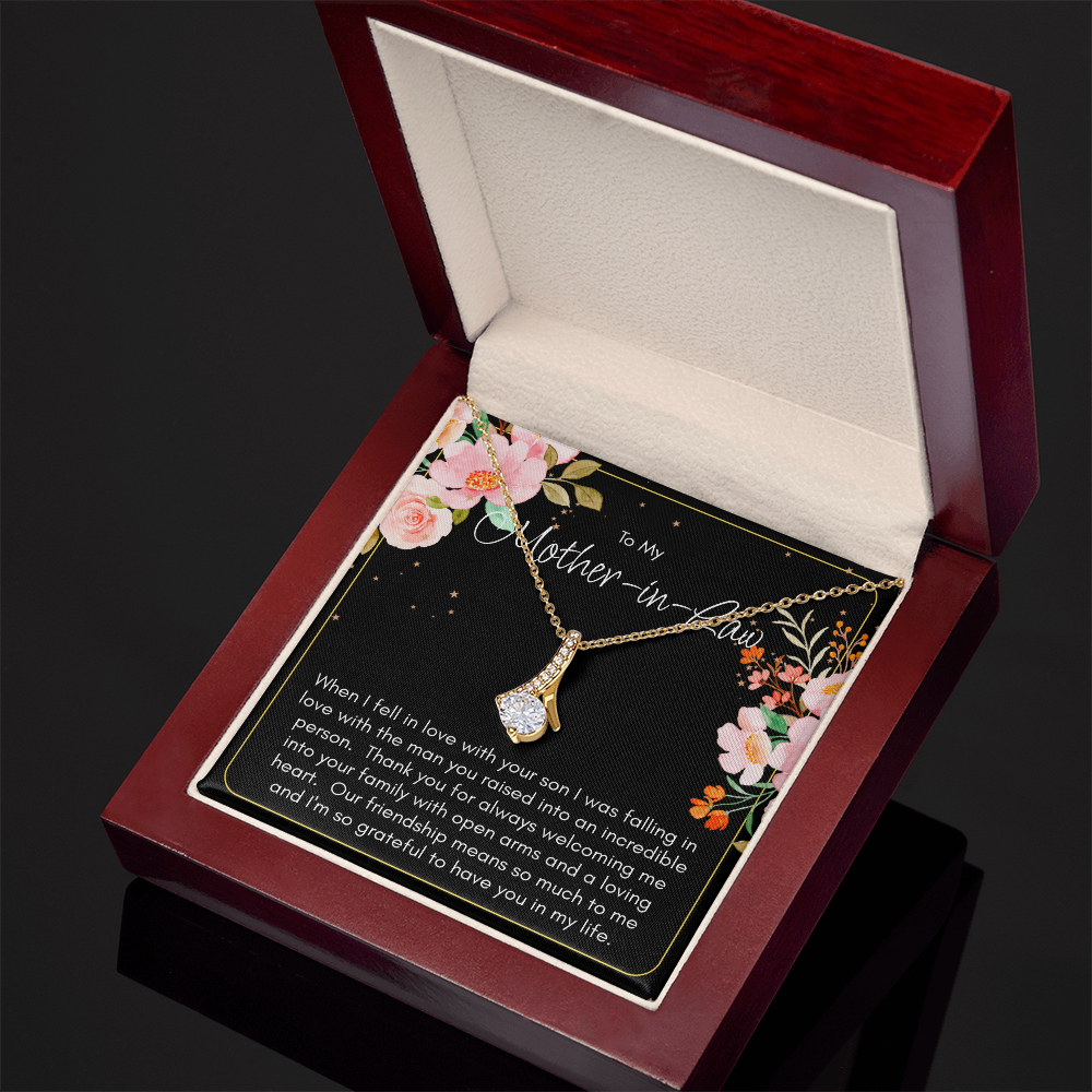 Necklace For A Wonderful Mother in Law
