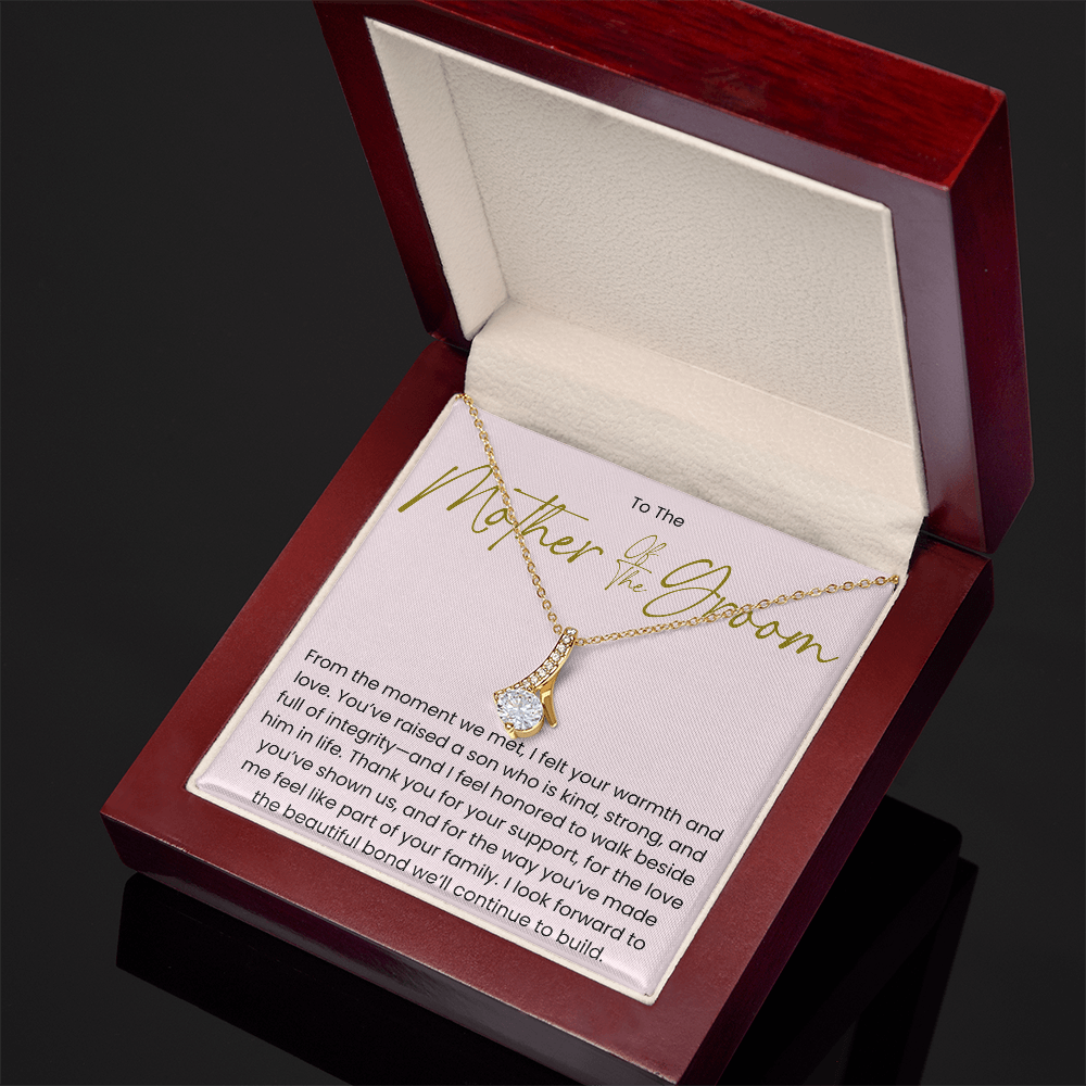 Gift For Mother Of The Groom - From The Bride