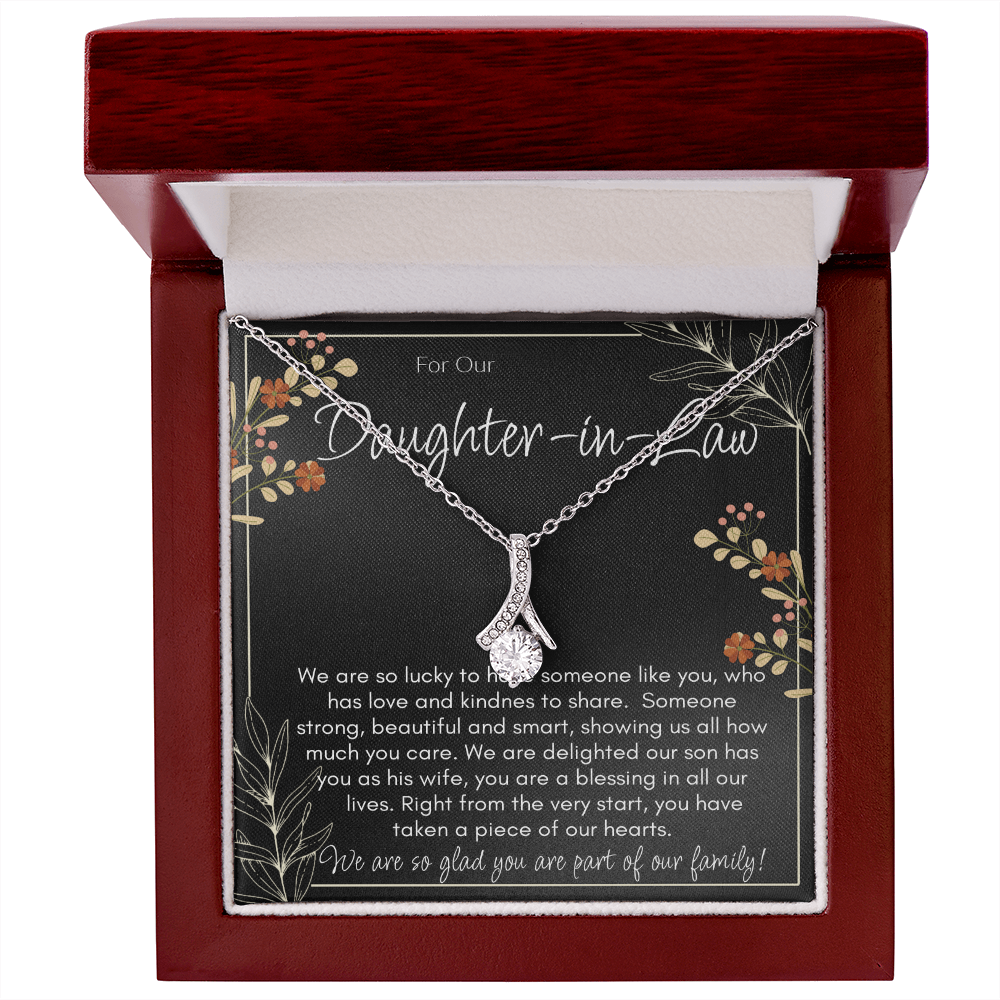 Necklace For A Lovely Daughter In Law