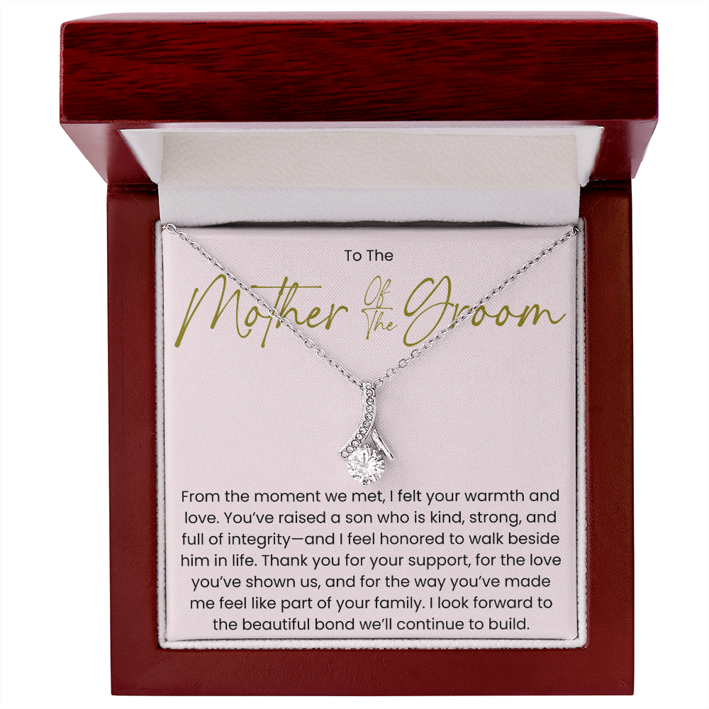 Gift For Mother Of The Groom - From The Bride