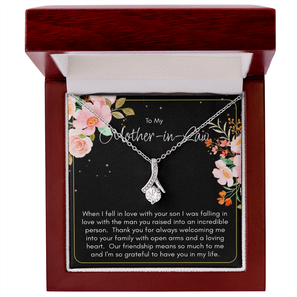Necklace For A Wonderful Mother in Law