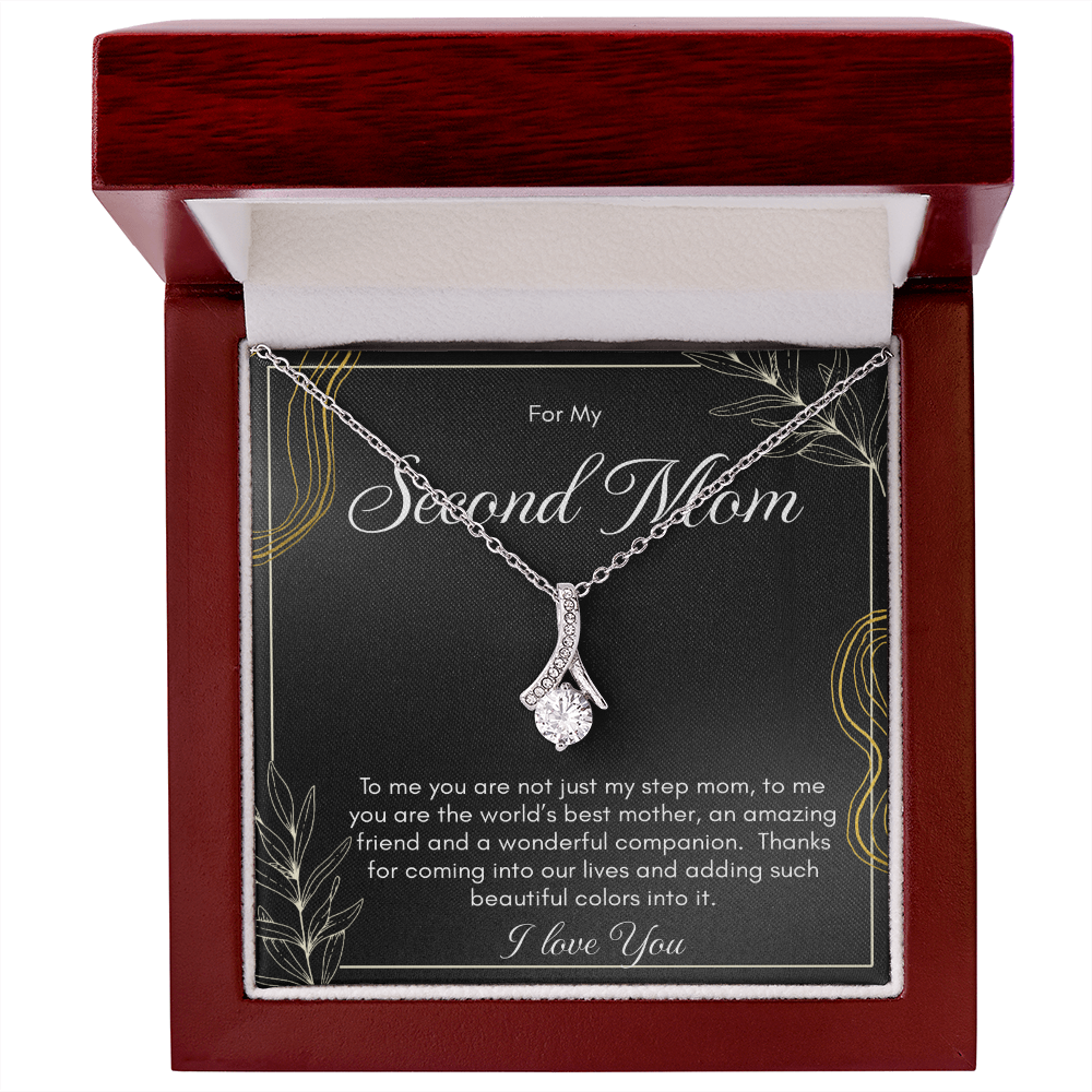 Necklace For A Wonderful Second Mom