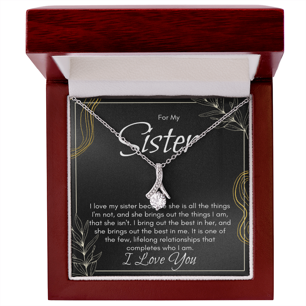 Necklace For A Special Sister