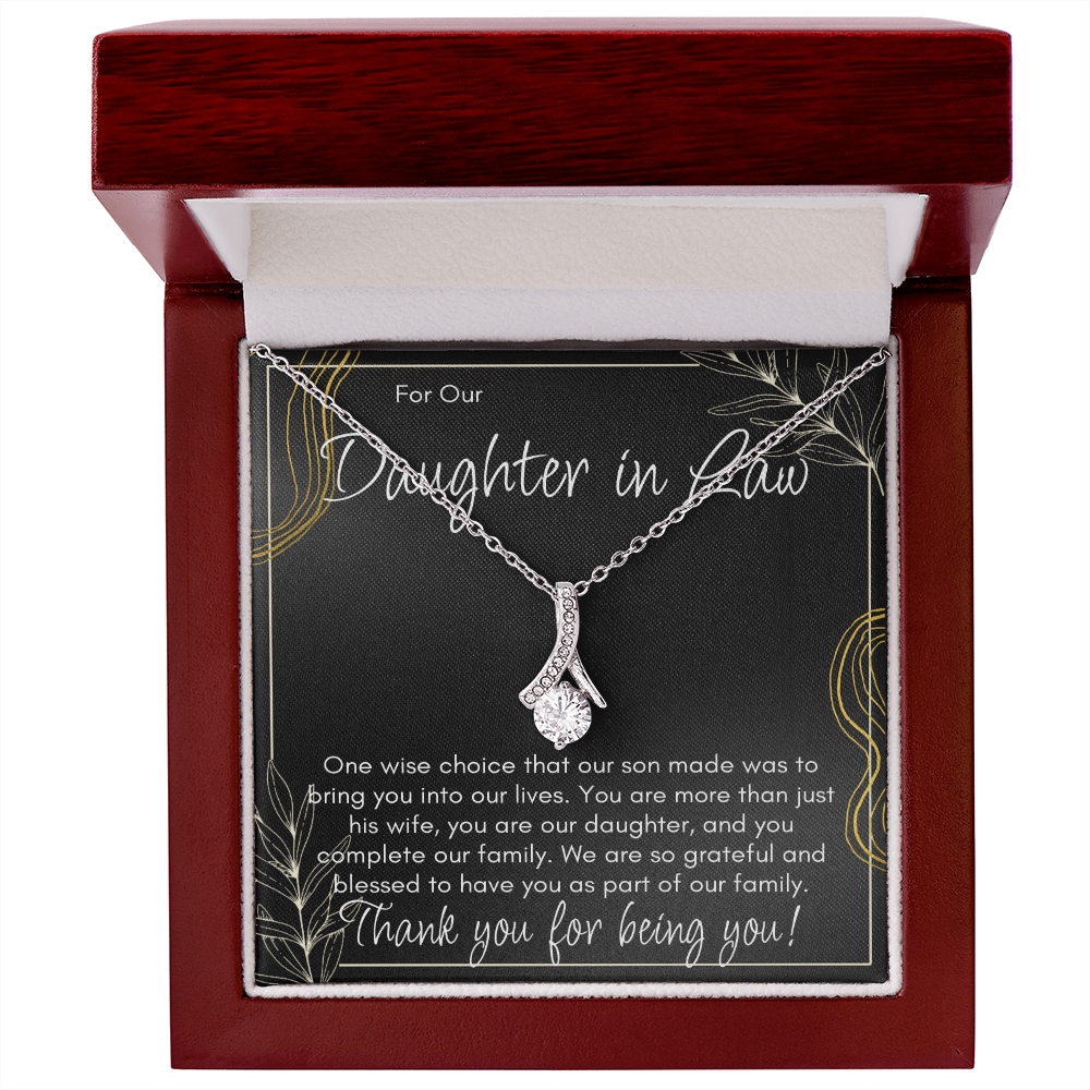 Gift For A Precious Daughter In Law