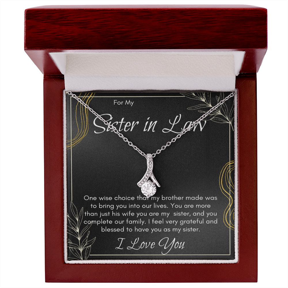 Necklace For A Loved Sister In Law