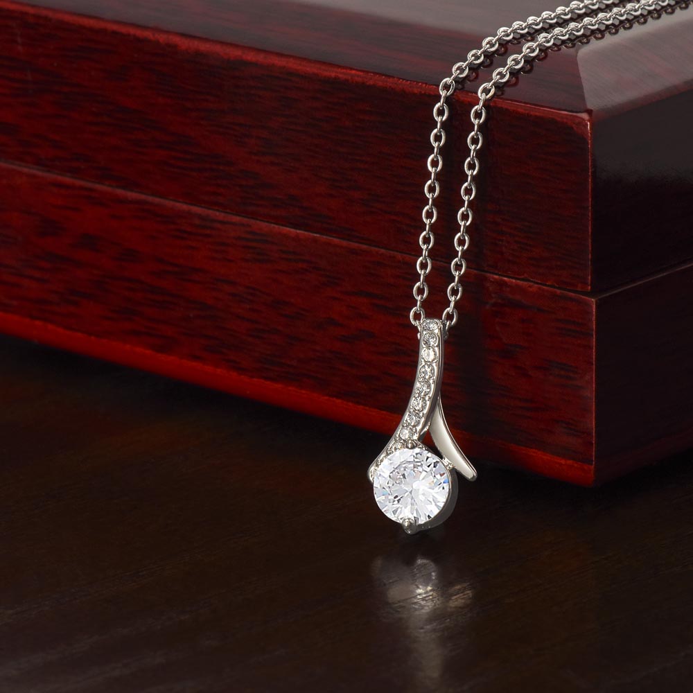 A Necklace for Mom — Thank You for Everything, Love Your Daughter