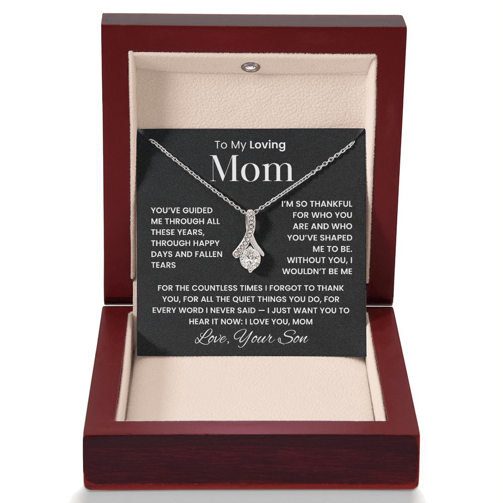 A Necklace for Mom — Thank You for Everything