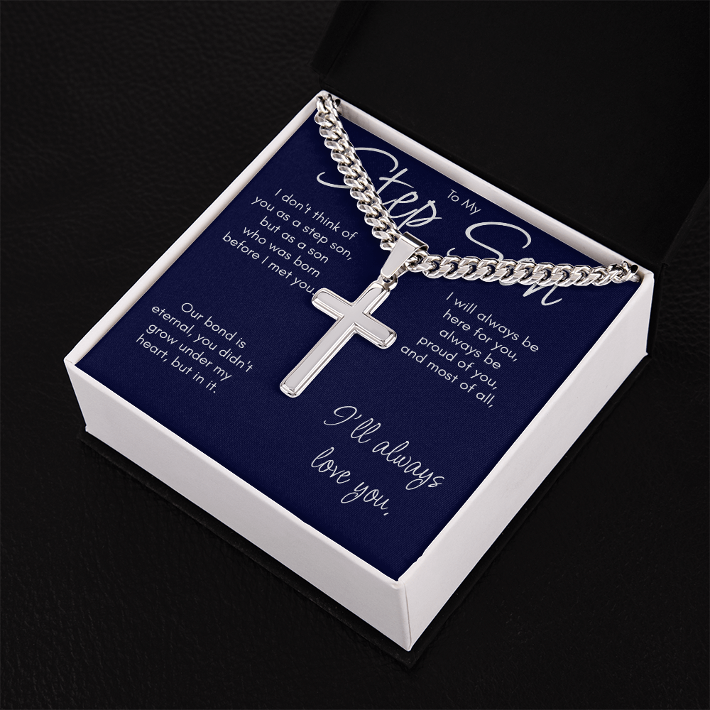 Step Son Gift Necklace
