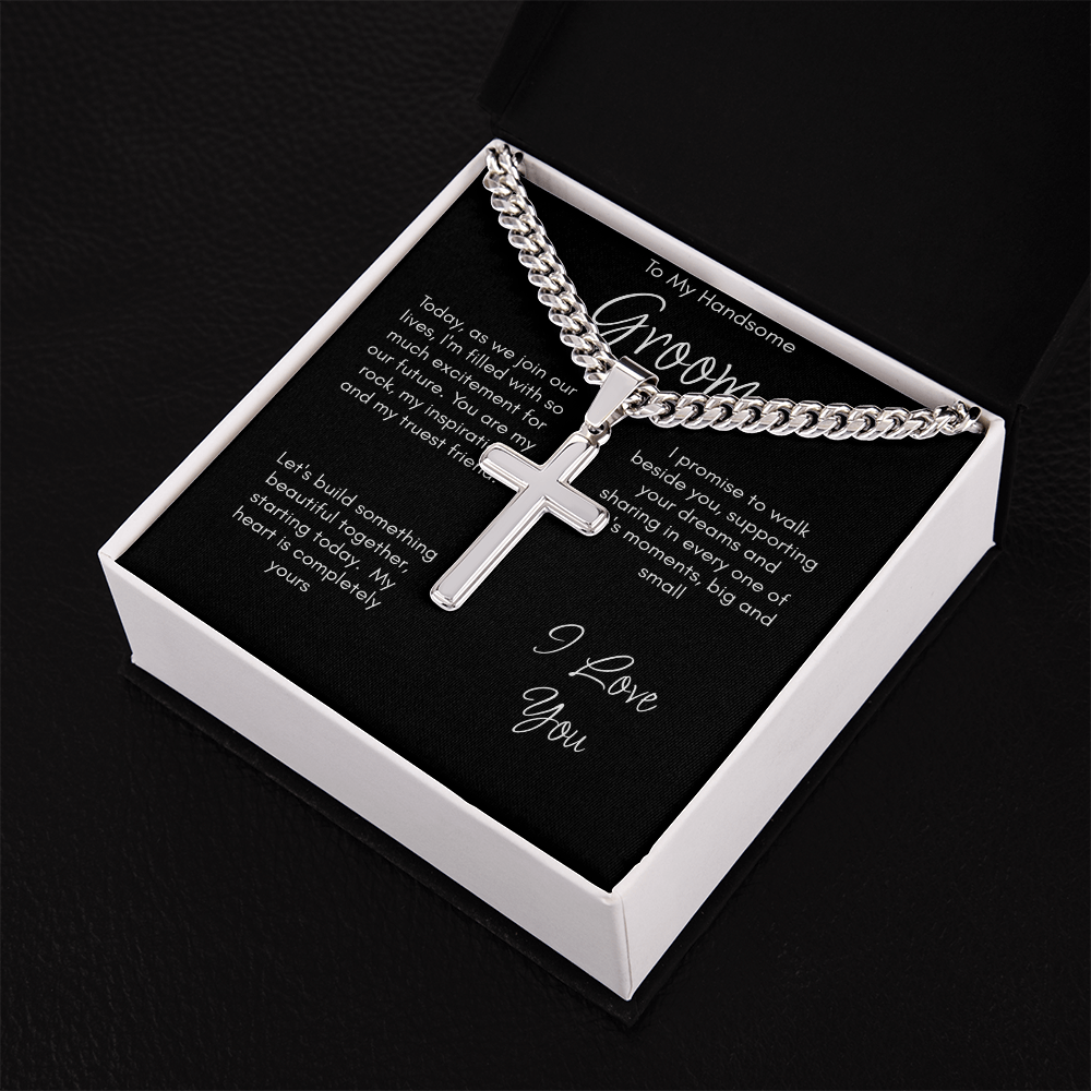 Personalized Gift For The Groom, From The Bride