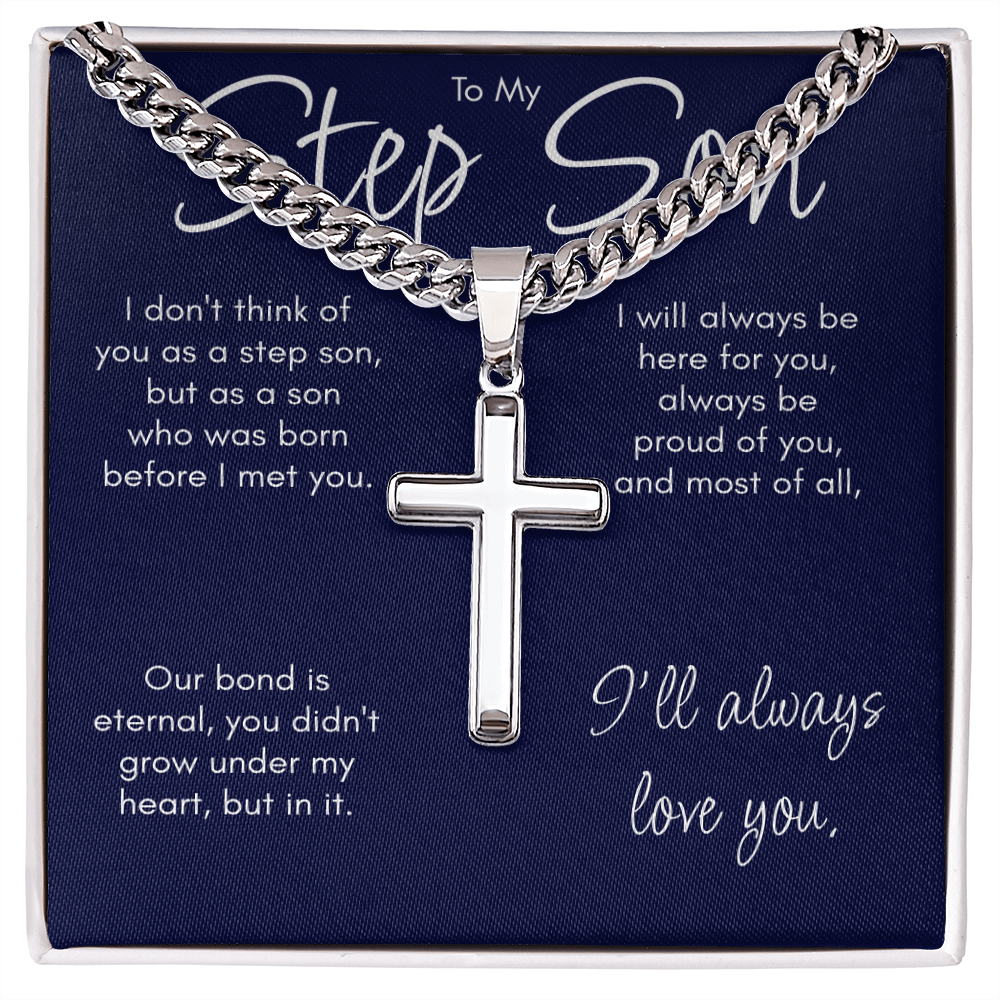Step Son Gift Necklace