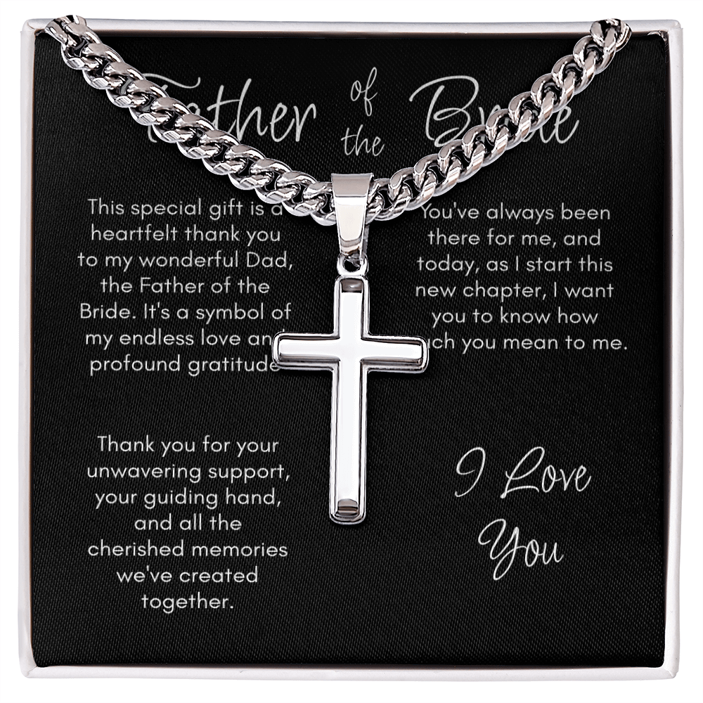 Personalized Father Of The Bride Gift, From Daughter