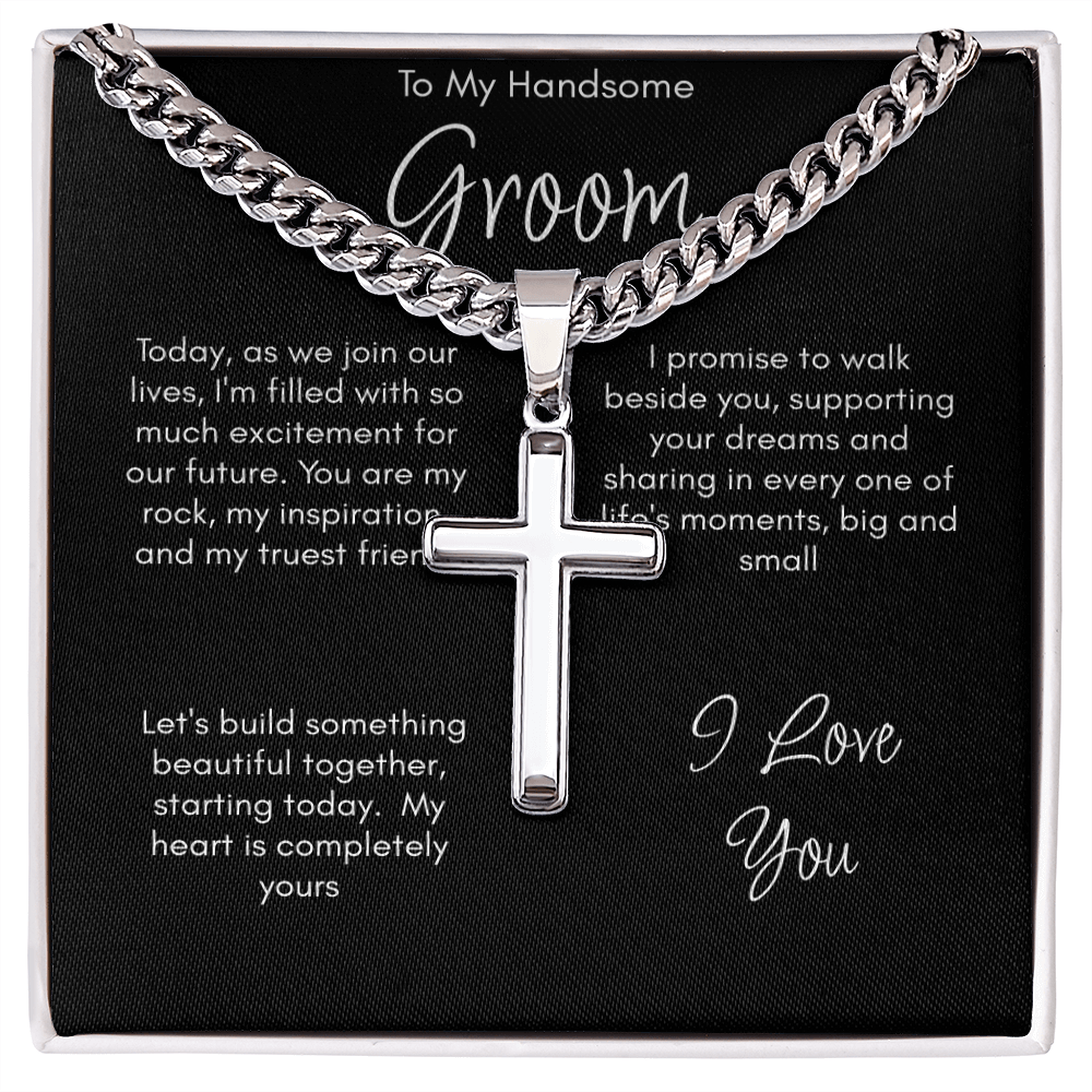 Personalized Gift For The Groom, From The Bride