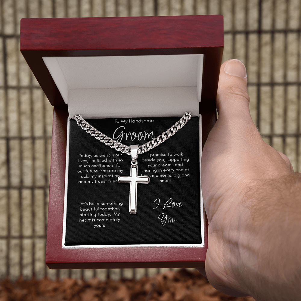 Personalized Gift For The Groom, From The Bride