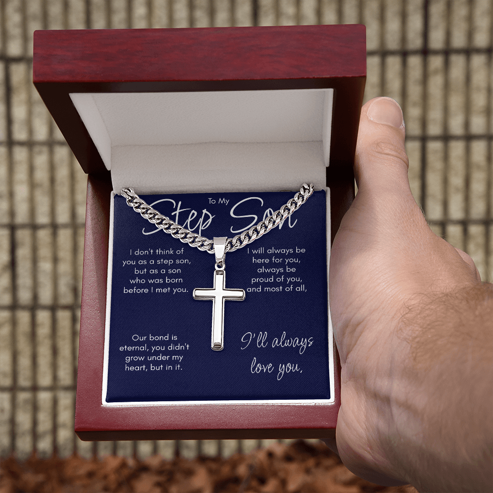 Step Son Gift Necklace