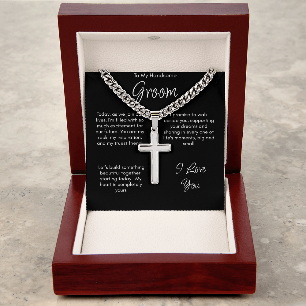 Personalized Gift For The Groom, From The Bride