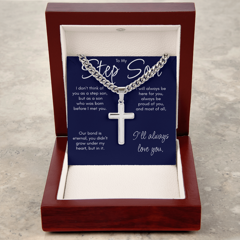 Step Son Gift Necklace