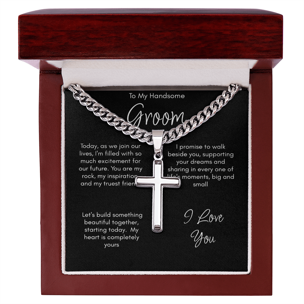 Personalized Gift For The Groom, From The Bride