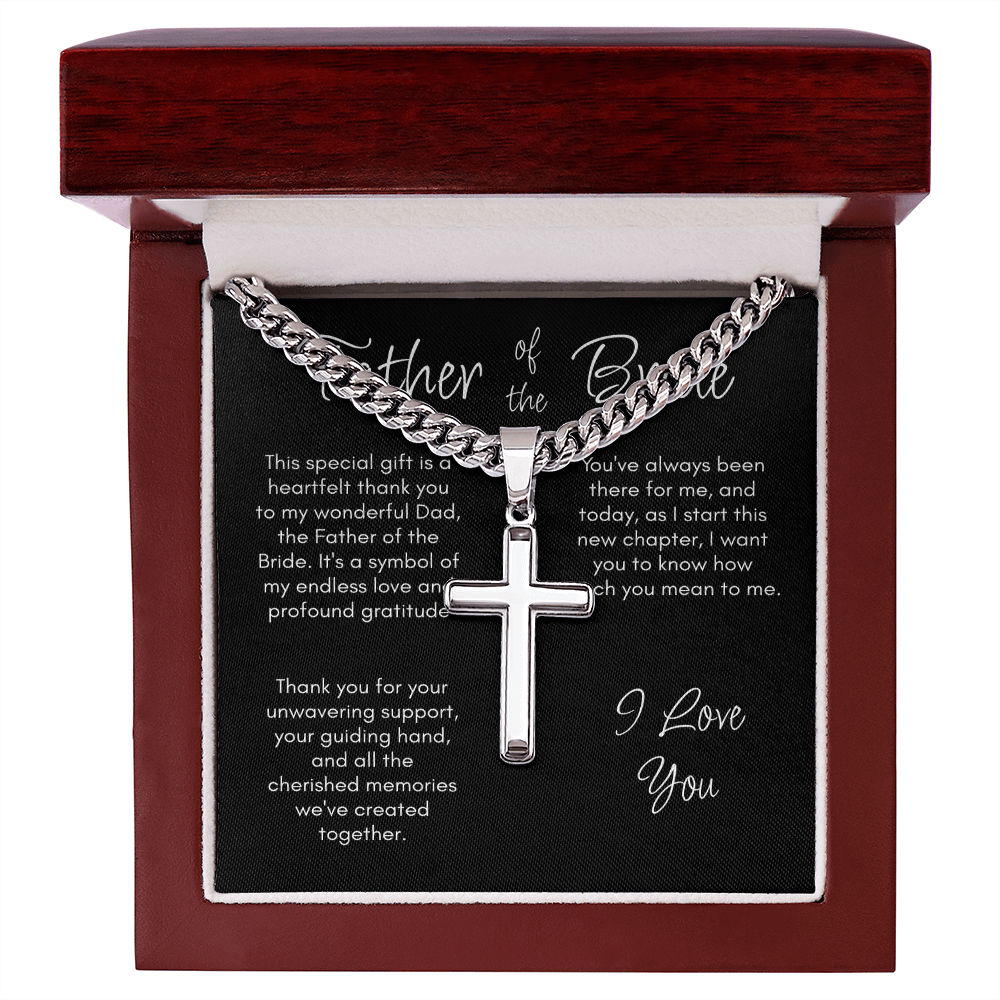 Personalized Father Of The Bride Gift, From Daughter