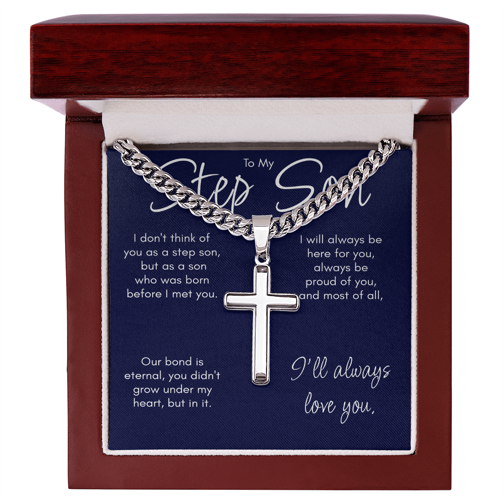 Step Son Gift Necklace