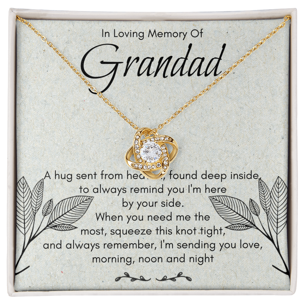 Grandad Memorial Necklace