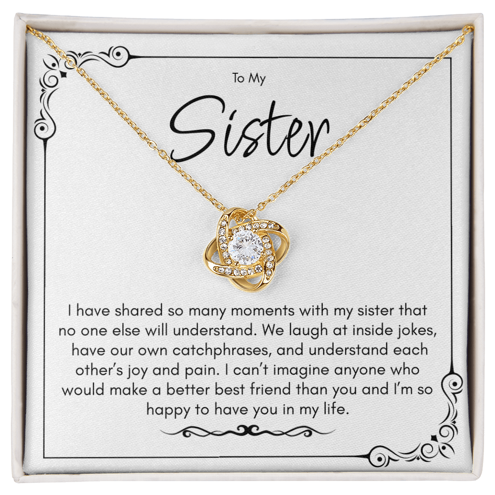 Necklace For An Amazing Sister