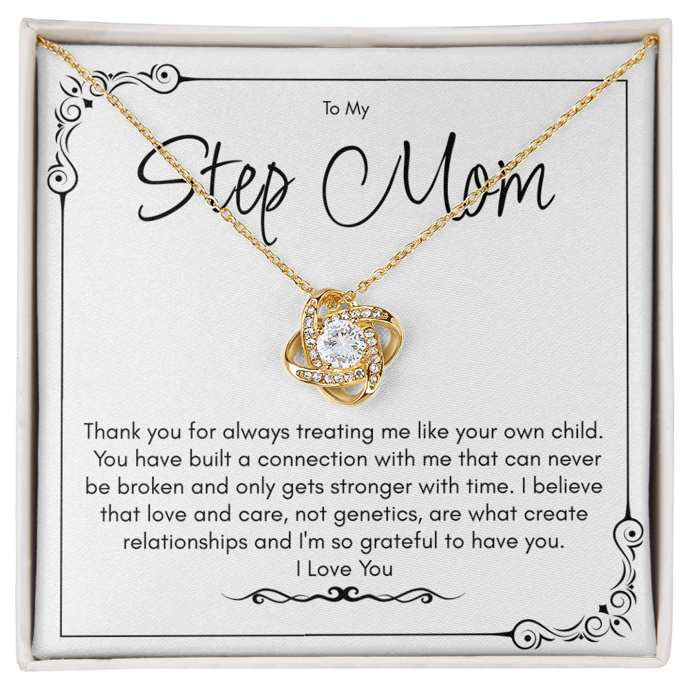 Necklace For Wonderful Step Mom