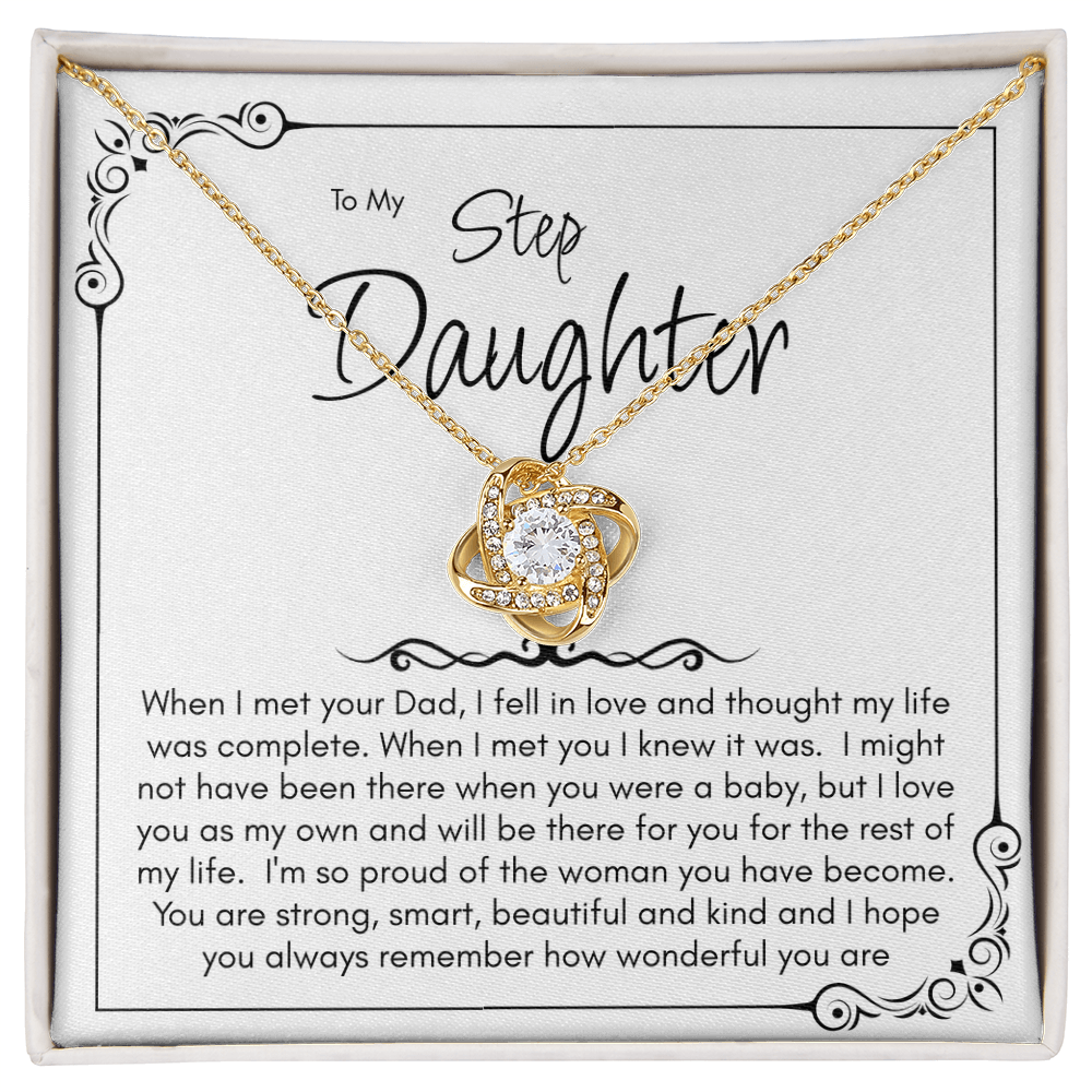 From Your Stepmom — A Necklace for My Beautiful Step Daughter