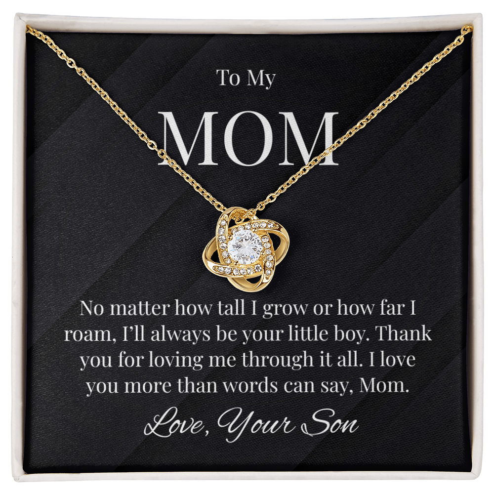 A Son's Love — Forever and Always. A Gift For Mom