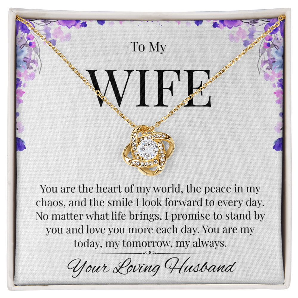 Necklace For A Wonderful Wife