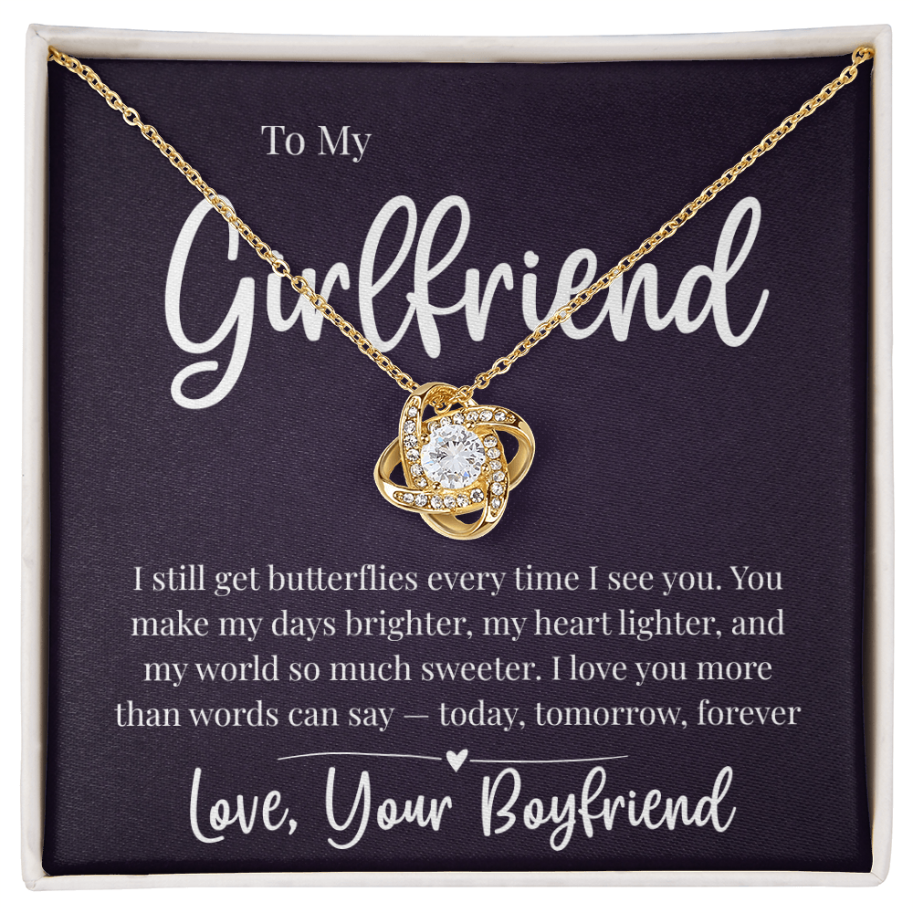 Butterflies Forever — Necklace for Girlfriend