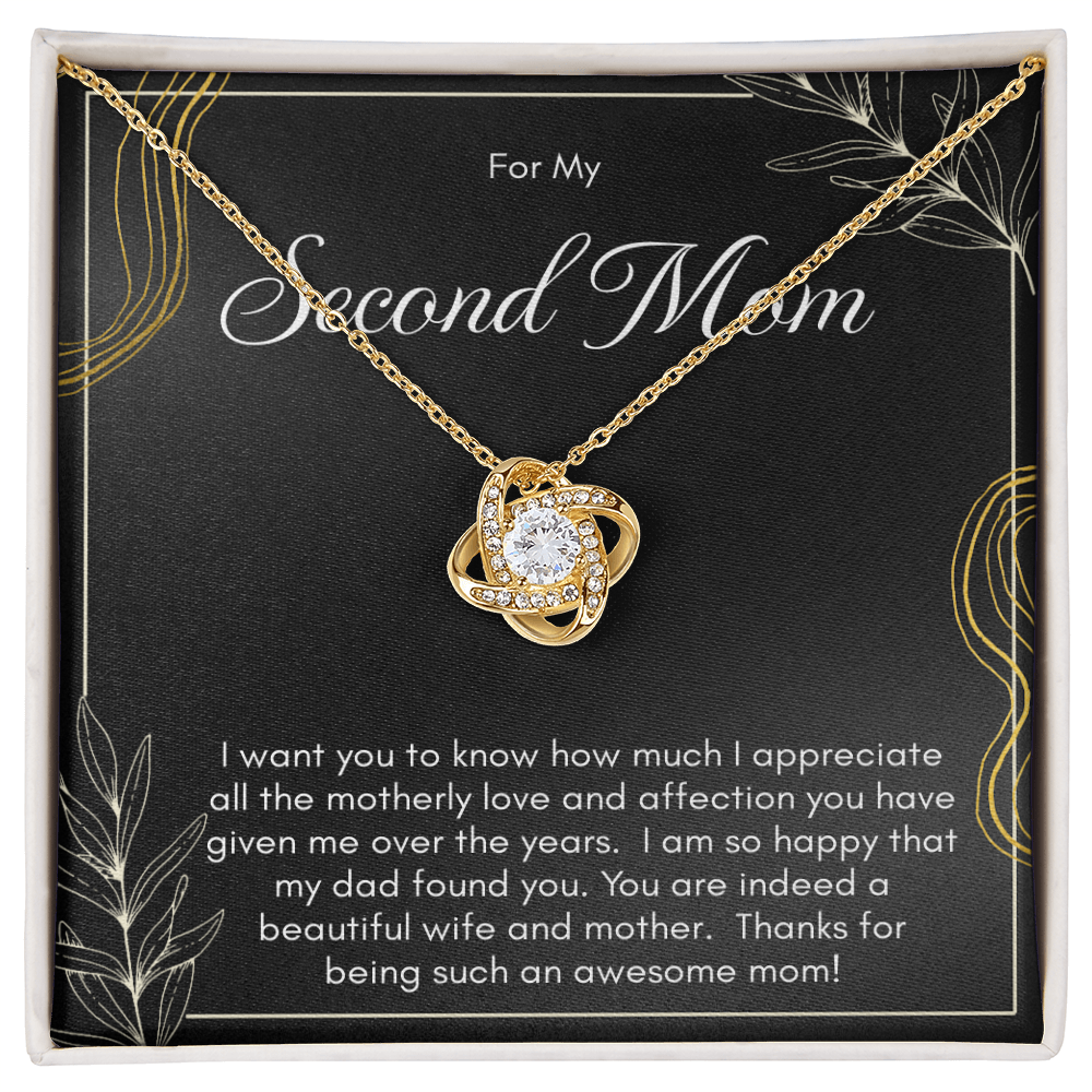 Necklace For A Beloved Second Mom
