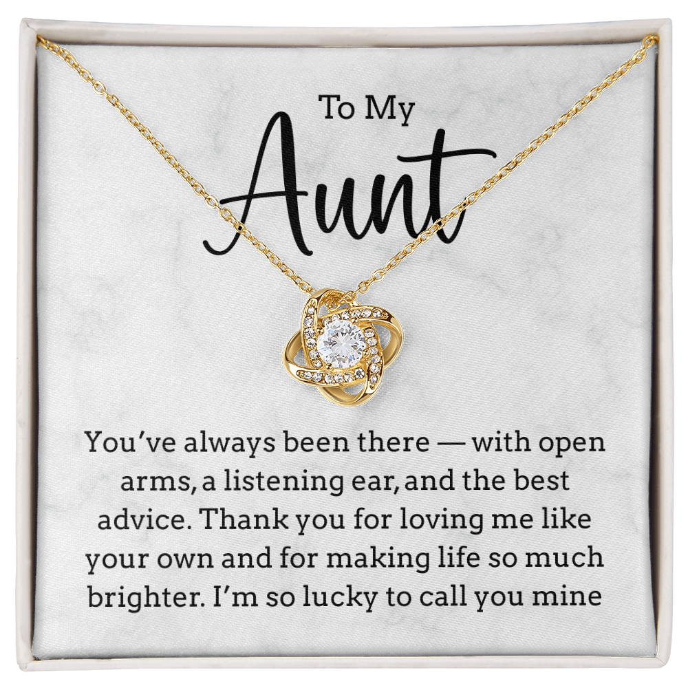 Necklace For A Wonderful Auntie