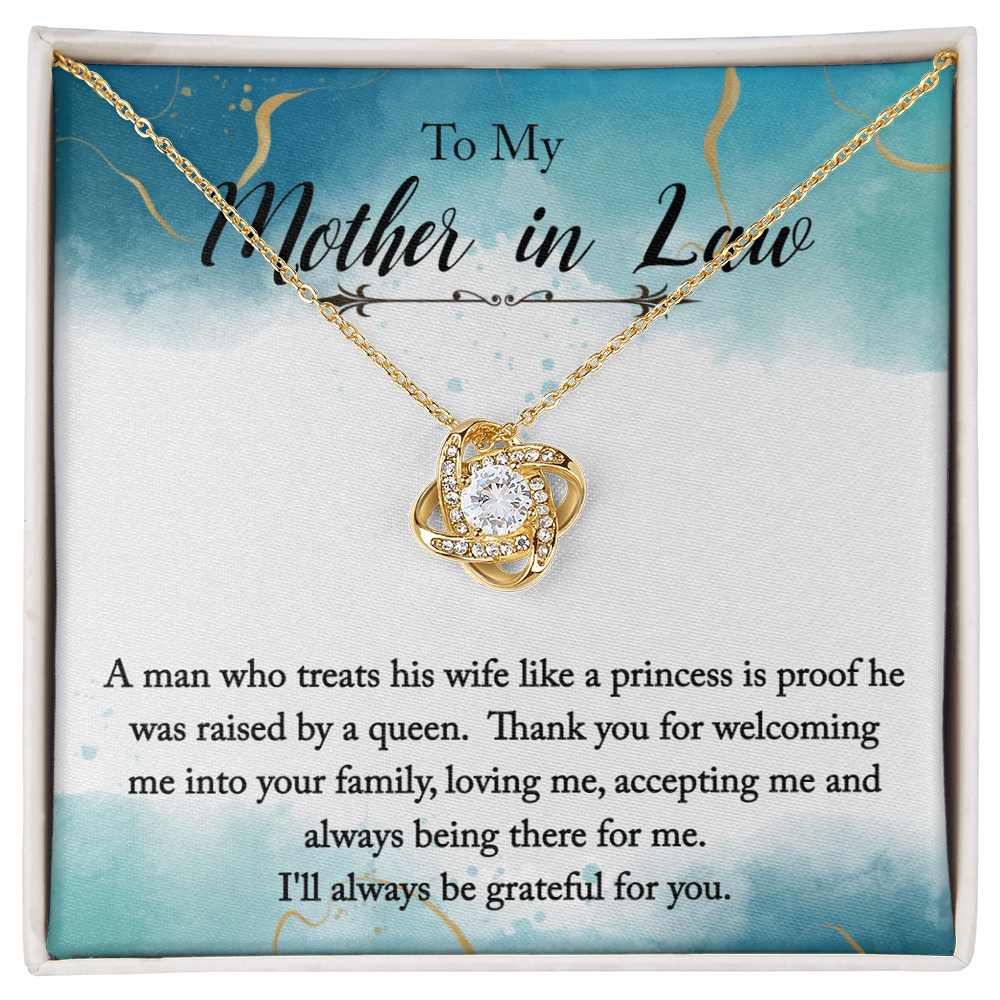 Necklace For A Wonderful Mother-in-Law