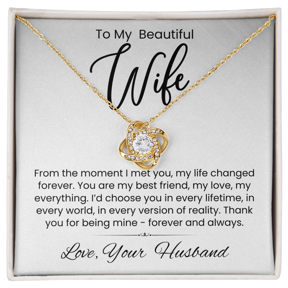 Necklace For A Cherished Wife
