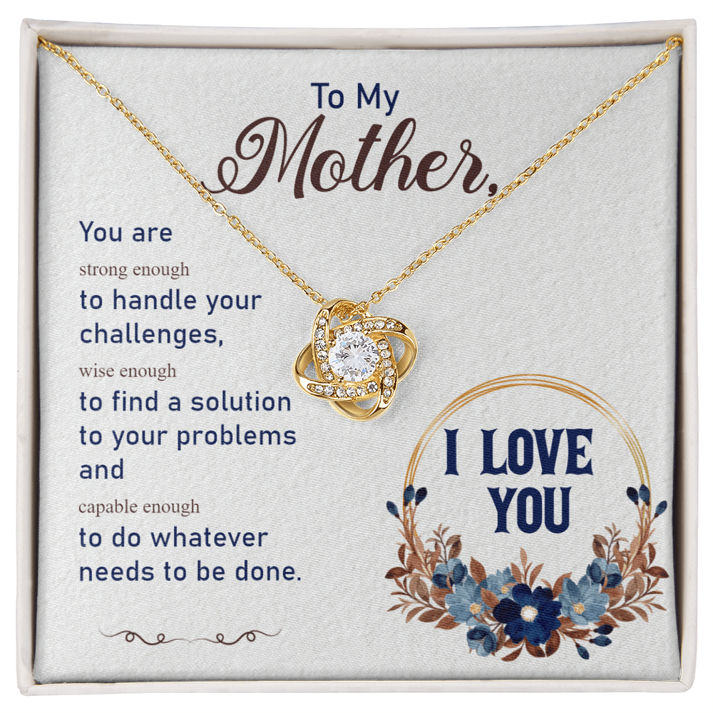 Necklace For A Wonderful Mother